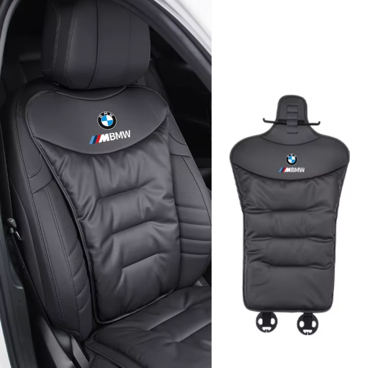 Premium ergonomic car back support for auto interior, ensuring driving comfort & good posture.