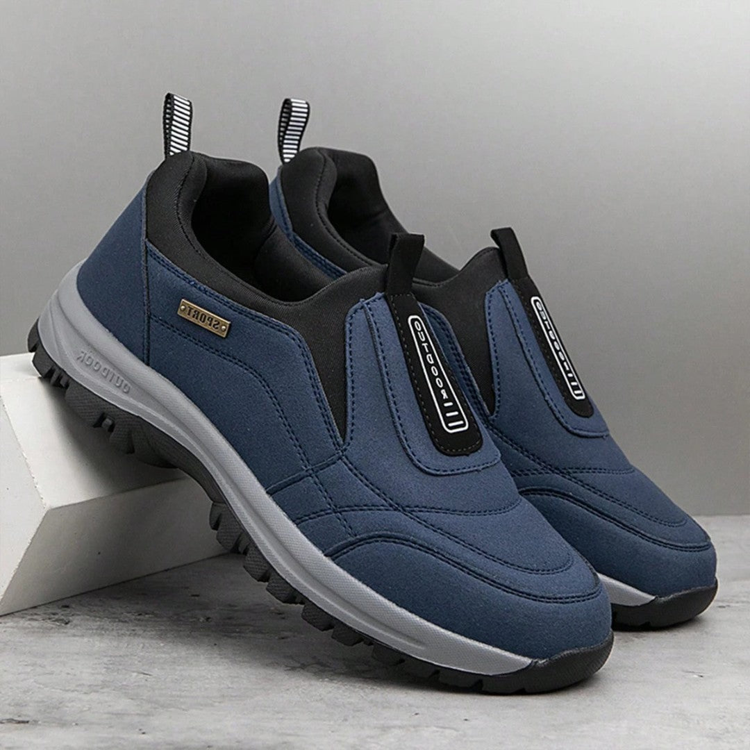 Ergonomic walking shoes for men & women, designed for ultimate pain relief & foot support. Ideal active footwear.