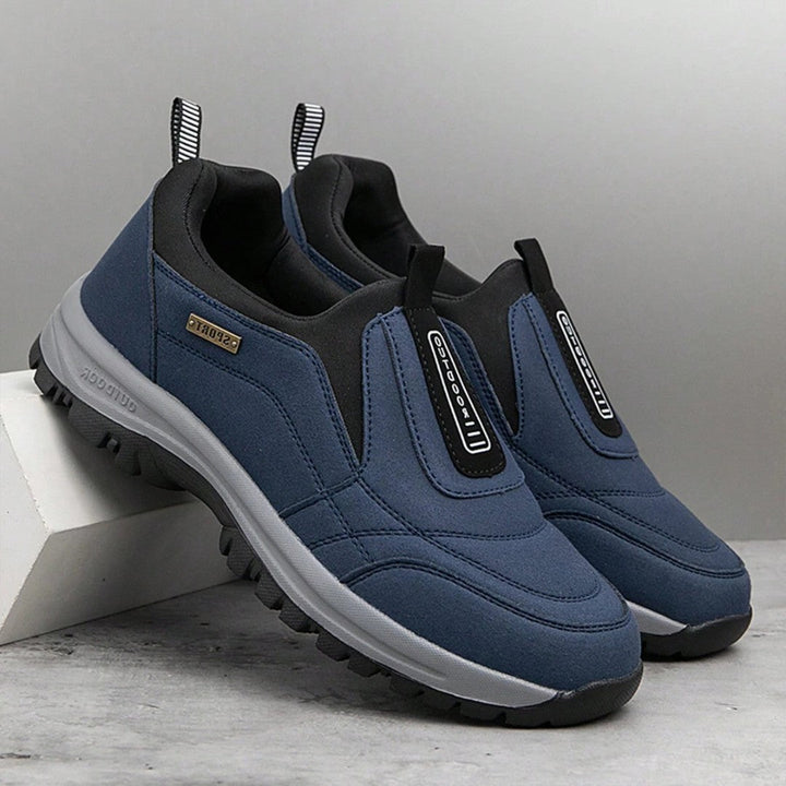 Ergonomic walking shoes for men & women, designed for ultimate pain relief & foot support. Ideal active footwear.