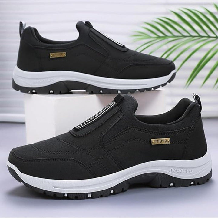 Supportive ergonomic walking shoes for men & women. Perfect active footwear for outdoor adventures & pain relief.