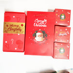 Christmas-light red