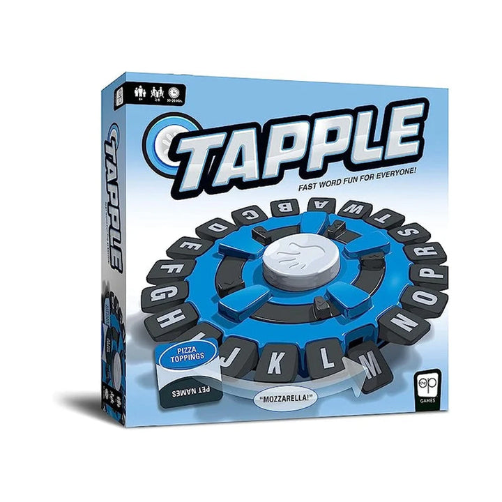 Family Fun Word Challenge Game box showing vibrant design & diverse players, perfect for family game night.