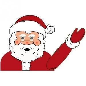 Festive Christmas themed rear wiper decal for cars, fun holiday accessory