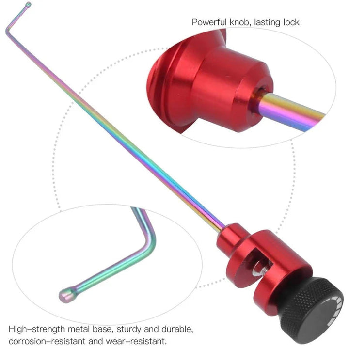Quick release hook remover for fishing, an outdoor angler tool for responsible fish handling