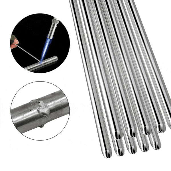 Pack of flux-cored welding rods, a reliable solution for efficient metal fabrication and DIY repair