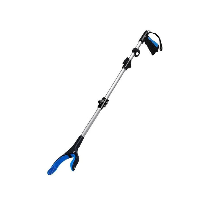 Practical folding reacher grabber demonstrating ergonomic grip, comfortable for extended use