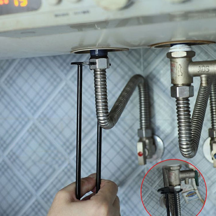 Four-Jaw Hex Wrench for tightening screws, durable alloy steel hand tool for mechanics & DIY