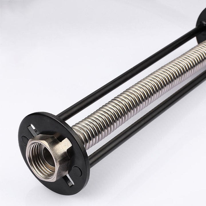 Ergonomic four-jaw hex wrench, a versatile hand tool for both professional mechanics & DIYers