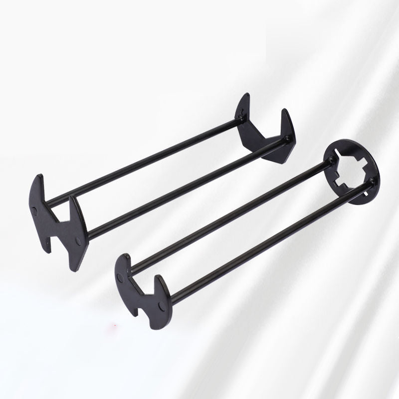 Durable hex wrench, four-jaw construction for superior grip on various tightening applications