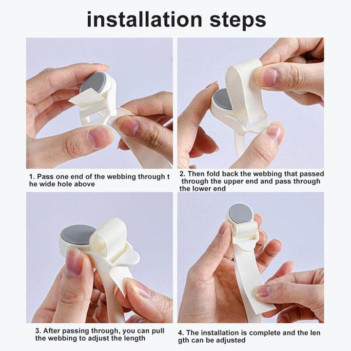 Universal sheet clips, essential household gadget for a tidy bedroom