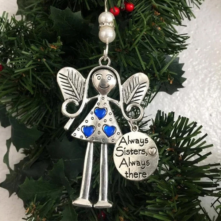 Iron art Friendship Angel, a heartwarming gift for best friends during the holiday season