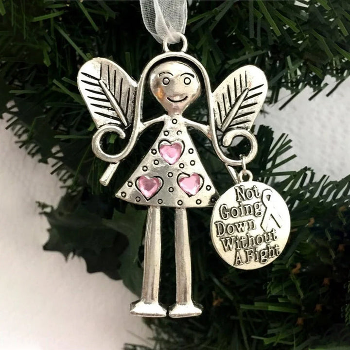 Small Friendship Angel ornament, suitable for any christmas tree, thoughtful sentimental decor