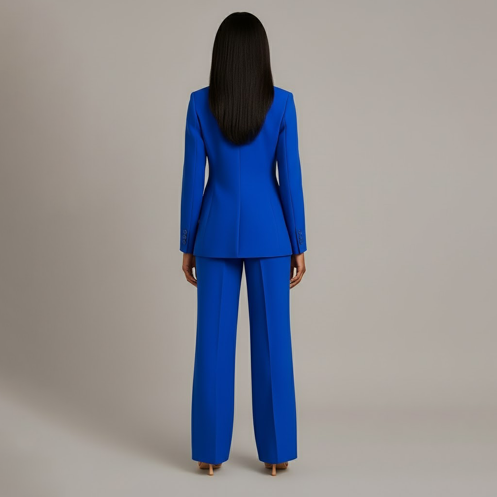 Elegant women's professional suit set, ideal for formal events and creating a polished image.