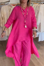 Bright pink