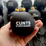 Cunts everywhere