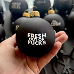 Fresh out of fucks