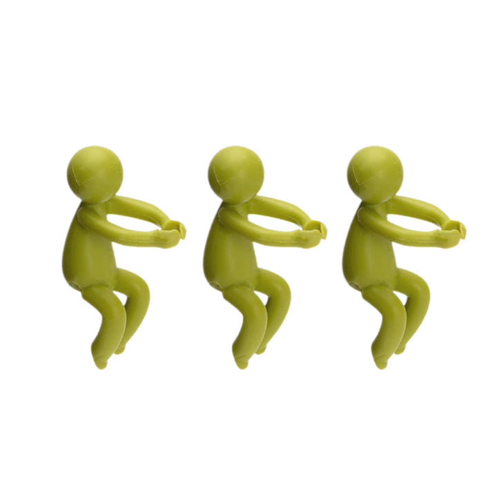 A Plant Propagation Buddy clip seamlessly blending with a plant stem, providing crucial support