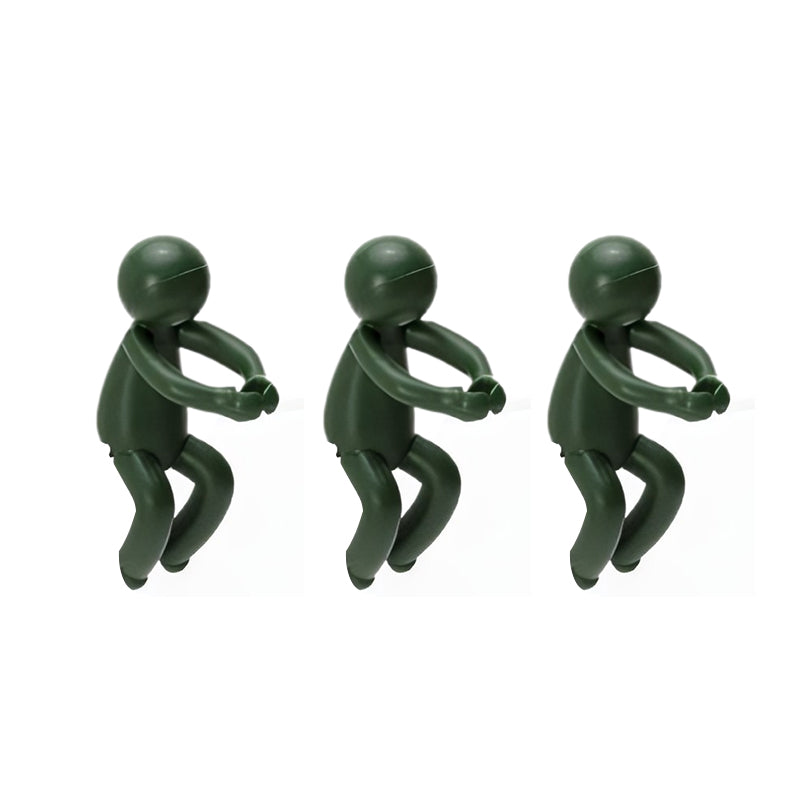 Garden accessories: a pile of clear Plant Propagation Buddies clips for plant propagation