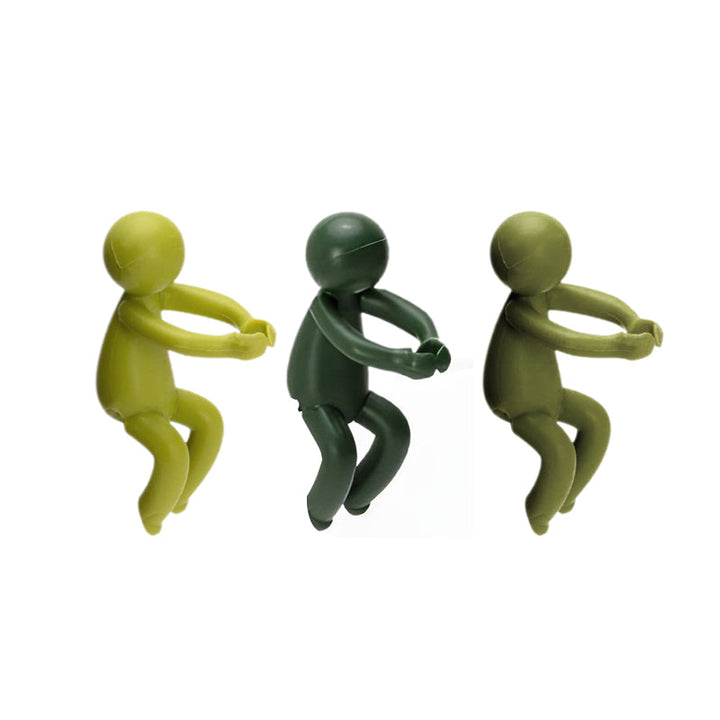 Essential gardening tool: a single Garden Plant Propagation Buddy clip for stem support in propagation