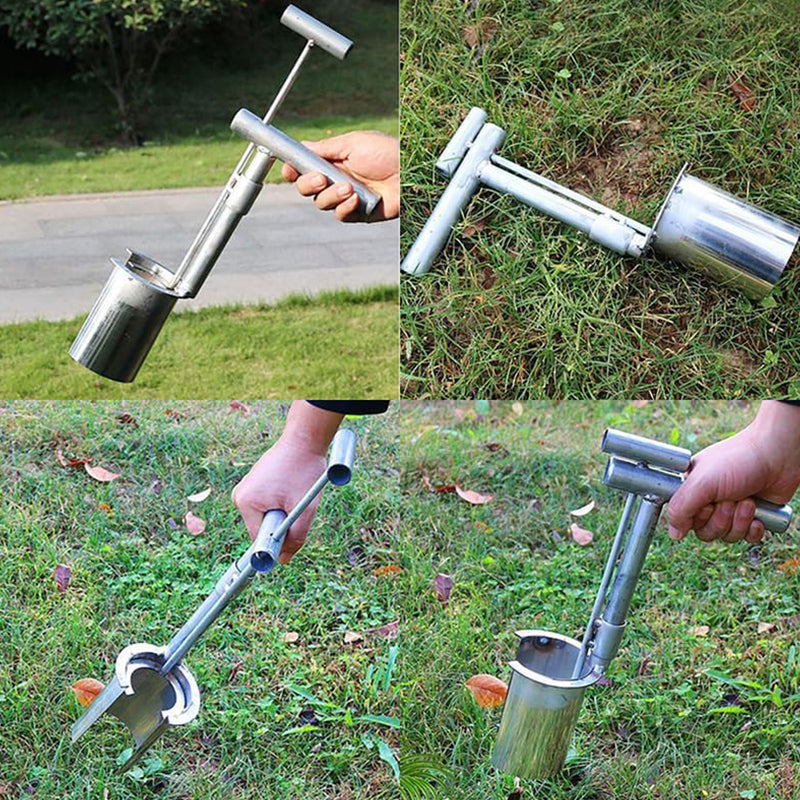 Garden Planting and Transplant Tool, perfect for planting bulbs and seedlings
