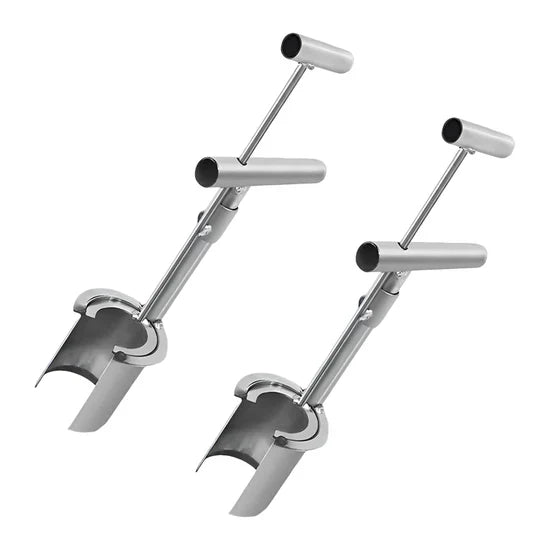 Versatile gardening hand tool for various planting and transplanting tasks