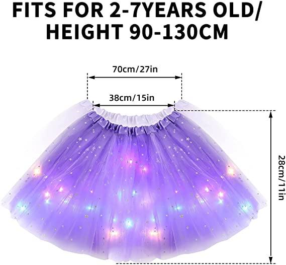 Woman twirling in a white LED tutu skirt, bright luminous costume, dynamic dance pose