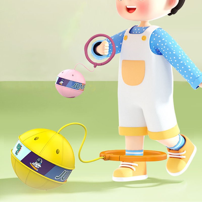 Skip ball flash toy, perfect as a children's gift, encouraging active and coordinated movement