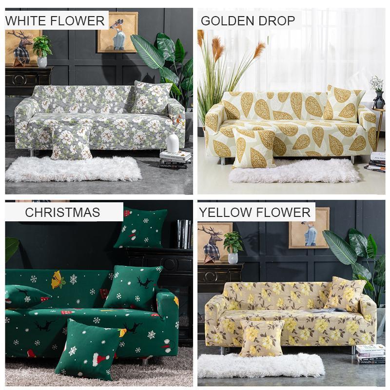 Sofa cover made from high-quality spandex material, breathable and comfortable furniture protector.