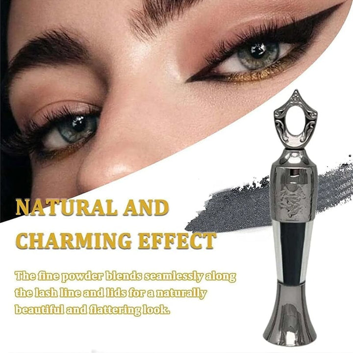 Variety of shades of women's handmade natural powder eyeliner, for versatile beauty looks.