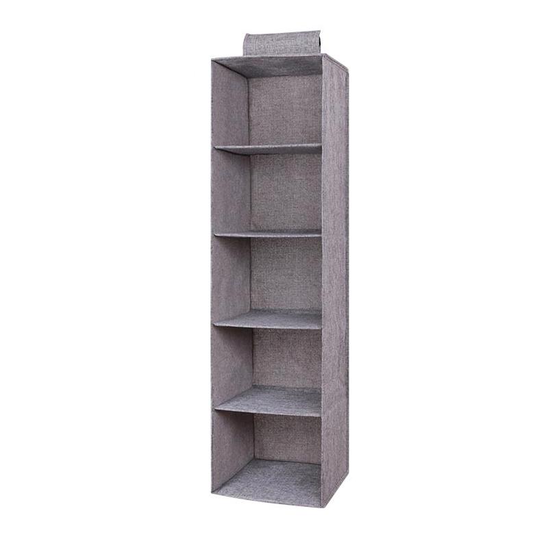 Versatile hanging closet storage bag, a practical drawer alternative for neat and tidy wardrobes