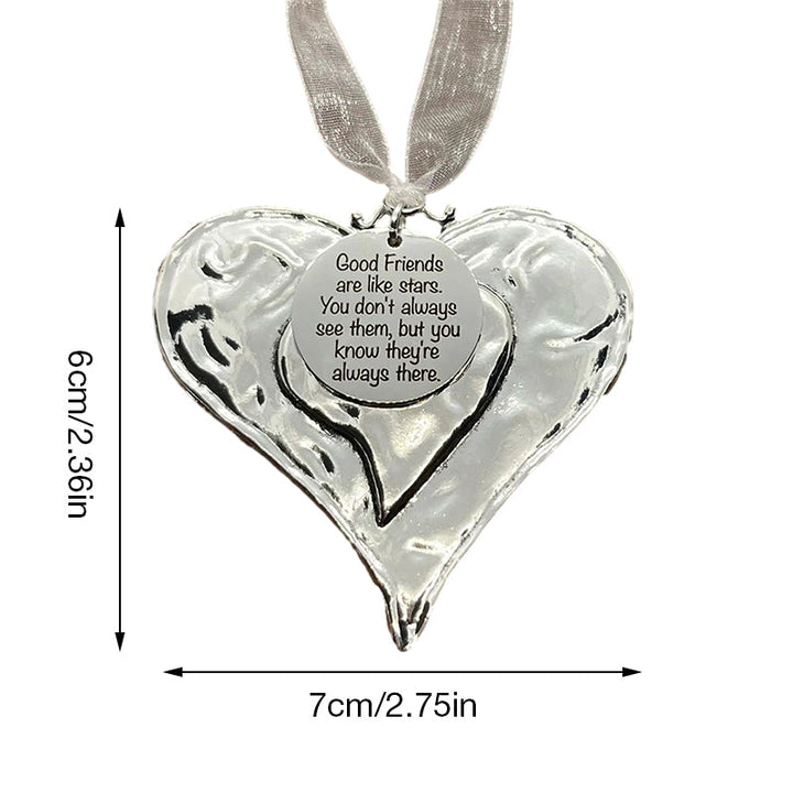 Packaging detail for a Heartfelt Message Christmas Ornament, ready for gifting to family and loved ones.