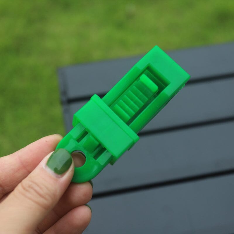 Weatherproof tarp clips, designed for sport & outdoor enthusiasts and DIY projects.