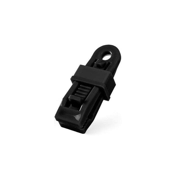Heavy-duty locking tarp clips, an indispensable tool for securing any outdoor fabric.