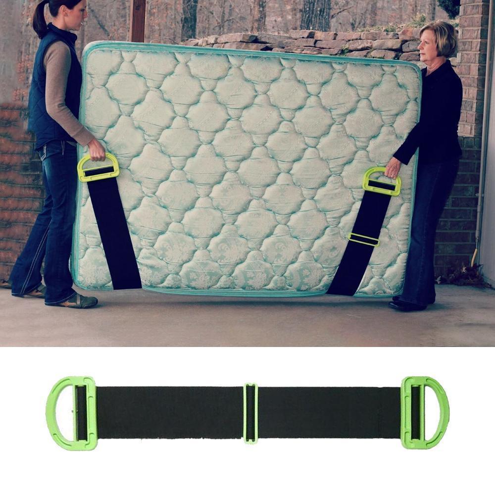 Heavy-duty moving straps for furniture, ergonomic design for safe lifting of household items