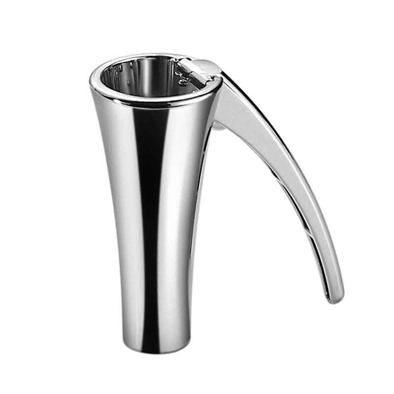 Professional-grade zinc alloy universal nutcracker, designed for durability and efficient nut shelling in the kitchen