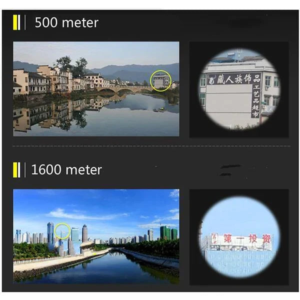 High-magnification 40x22 binoculars for all your outdoor adventures: hunting, birdwatching, and distant viewing.