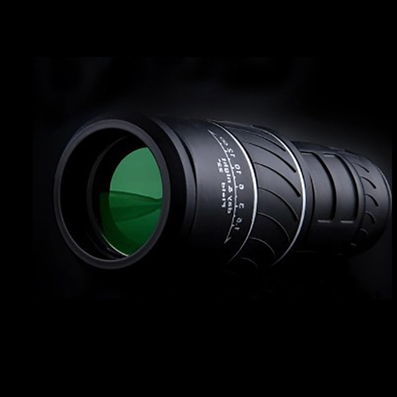 Durable outdoor gear monocular with clear vision, suitable for hunting and nature observation.
