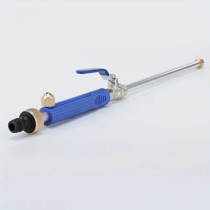 Adjustable garden hose nozzle, perfect for high-pressure patio, deck & outdoor furniture cleaning.