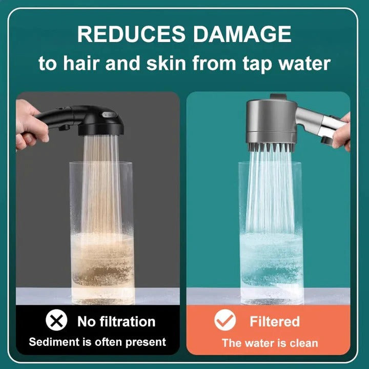 Upgrade your bathroom with this adjustable, high pressure showerhead, providing a spa-like experience with ease.