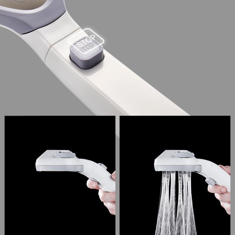 High-Pressure Universal Shower Head, durable chrome, adjustable for perfect rinse