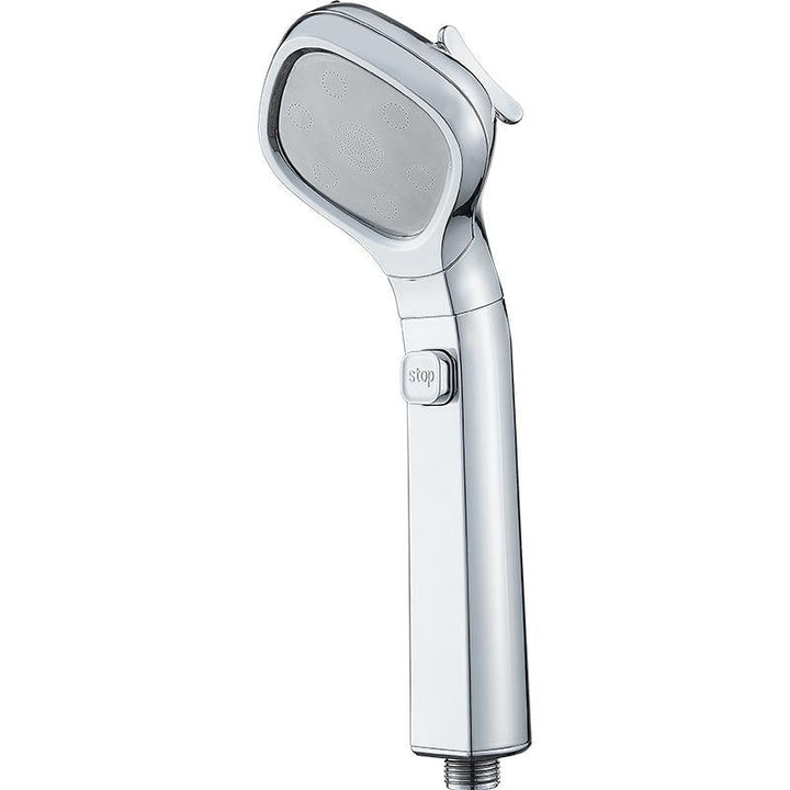 Adjustable spray High-Pressure Shower Head, modern aesthetic, easy to clean