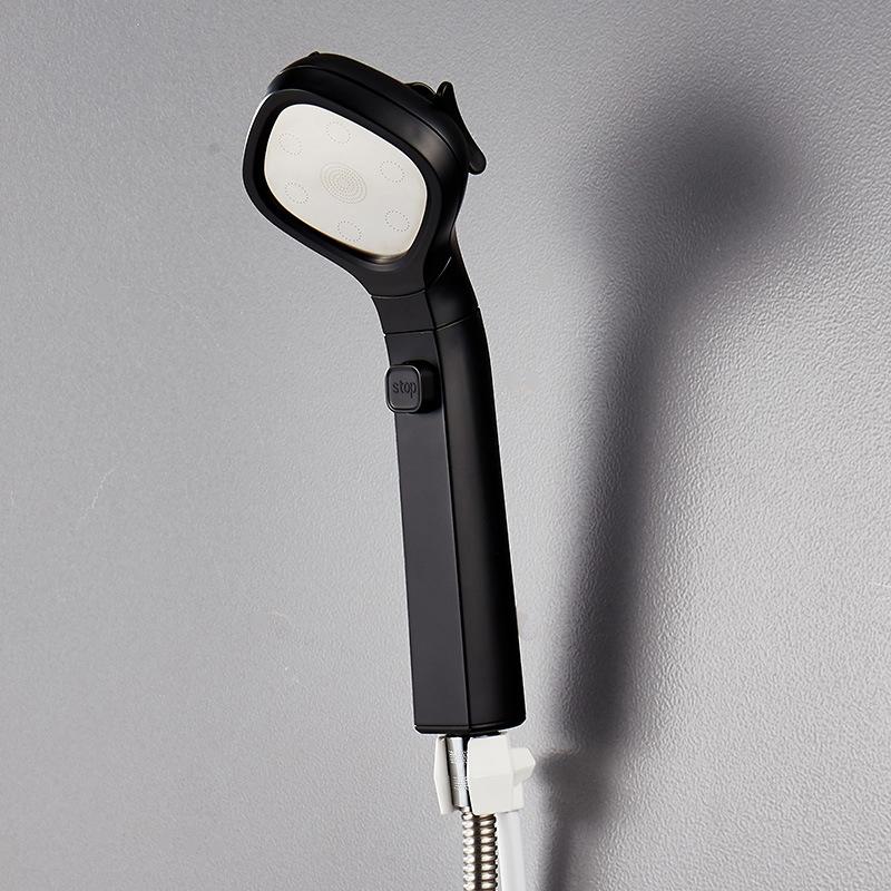 Universal Shower Head, high pressure, with various jets for a spa-like feel