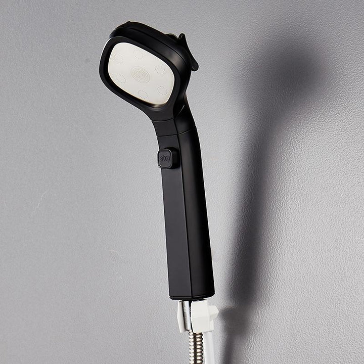Universal Shower Head, high pressure, with various jets for a spa-like feel