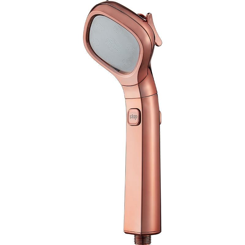 Adjustable High-Pressure Shower Head, chrome finish, for a powerful shower