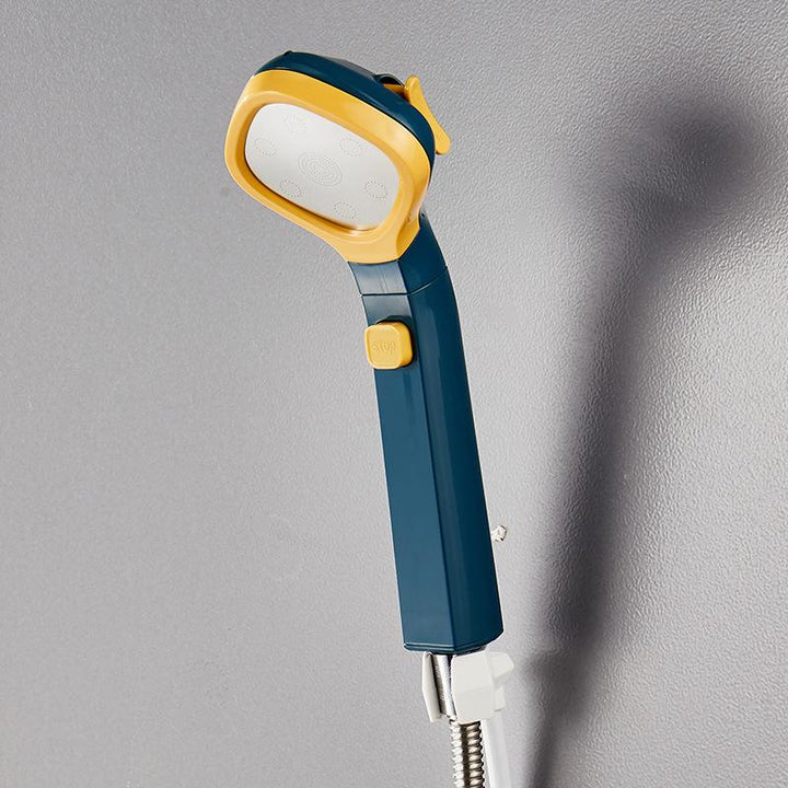 Bathroom fixture: High-Pressure Shower Head with adjustable nozzle for comfort