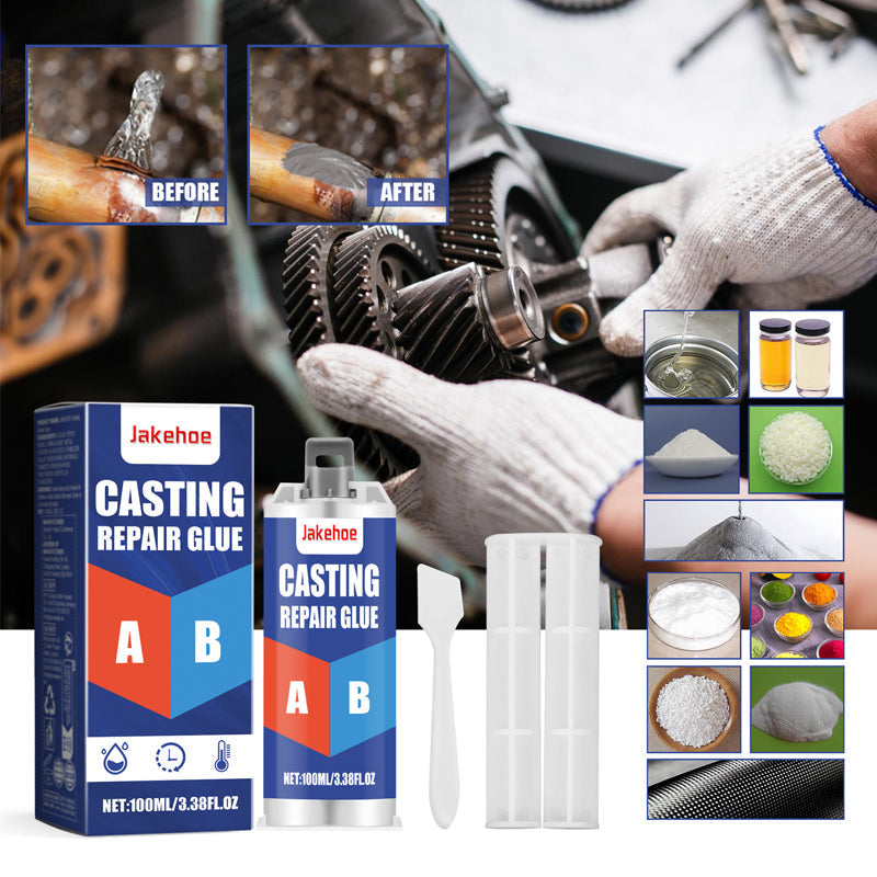 High-Temp Metal Repair Adhesive Glue, strong bond epoxy for household tools