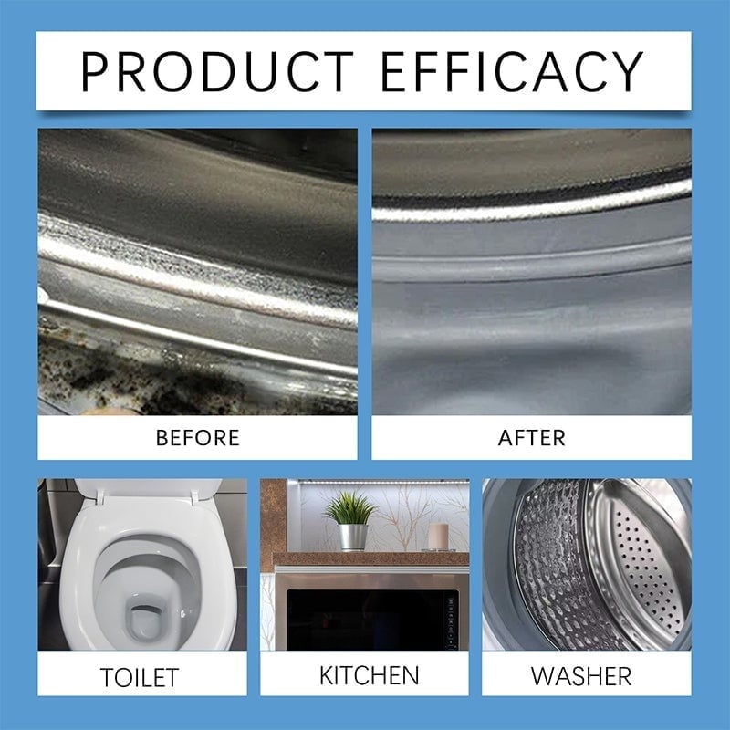 Instructional image showing how to apply the Gel Cleaner to a vertical surface without dripping