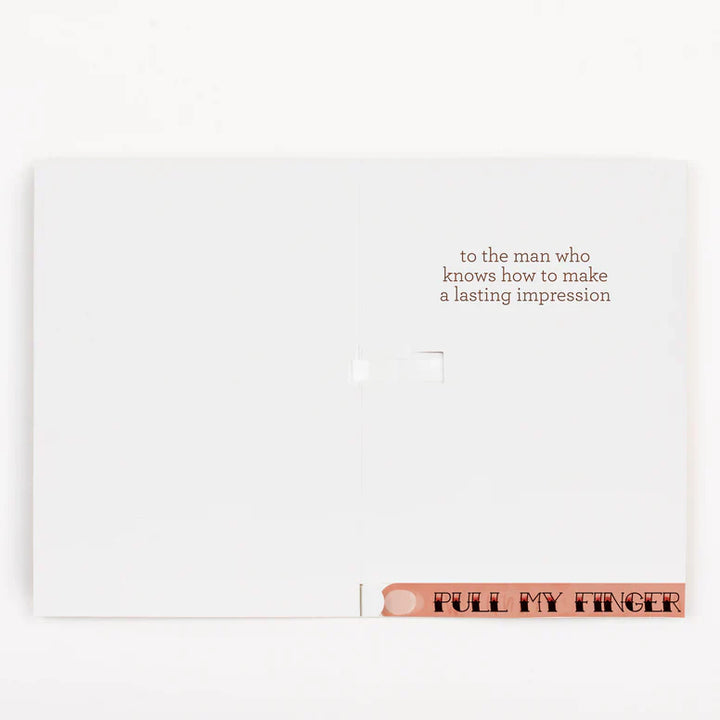 Gag gift Father's Day, a humorous sound card prank for dads to enjoy on their holiday.
