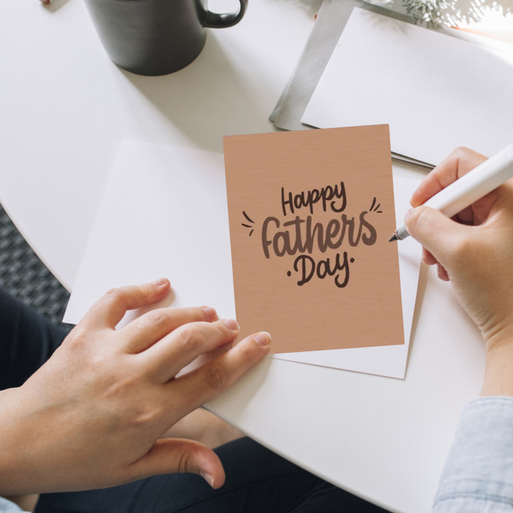 Father's Day prank card, a novelty sound card with a funny message for dads.
