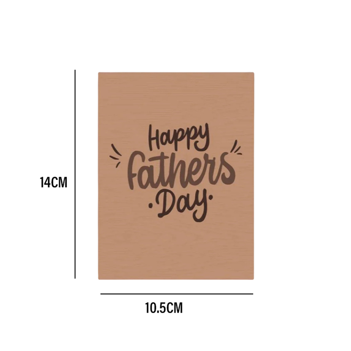 Funny present for Father's Day, a prank sound card for dads who enjoy a good laugh.